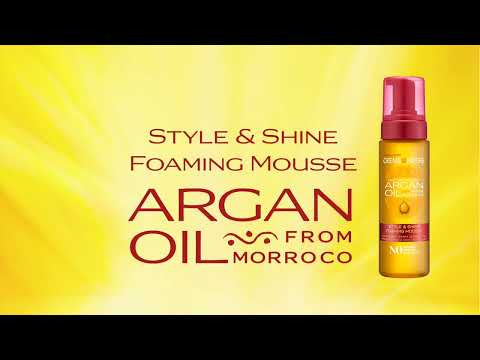 CON ARGAN FOAMING MOUSSE