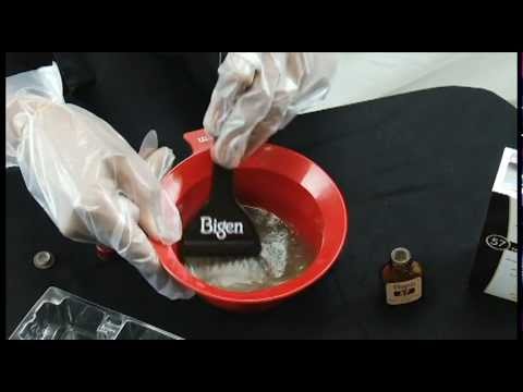 BIGEN POWDER [59] ORIENTAL BLACK